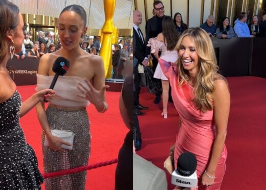 FASHUN Some of our favourite IRL looks from the 2026 Logies
