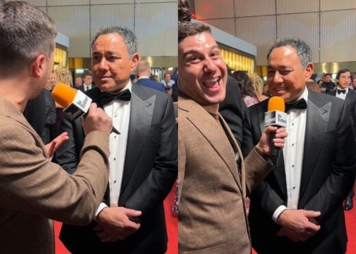 PANG'ED We chatted to Sam Pang before he went ahead and won the 2026 Gold Logie