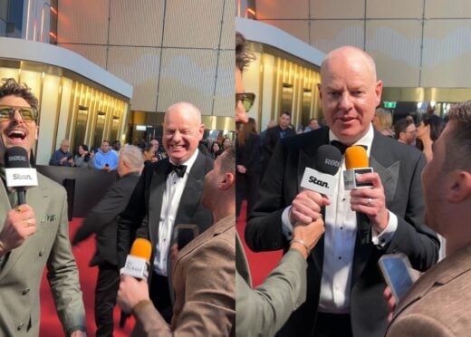NO ONE WANTS TO BE HERE! Guncle decides to take on Tom Gleeson (and Matty J) at the Logies