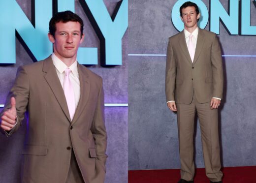 HOT TICKET Sydney got Callum Turner for One Night Only. Literally.