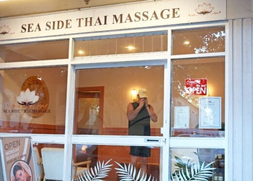 PAMPERED Isaac Heeney heads to Thai massage parlour as police investigation continues